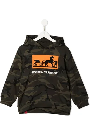 MOSTLY HEARD RARELY SEEN Graphic-print cotton hoodie