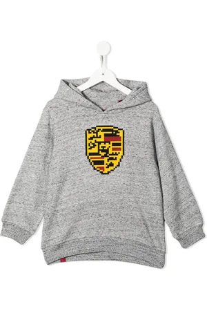MOSTLY HEARD RARELY SEEN Graphic-print cotton hoodie