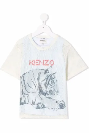 Kenzo Tiger-print T-shirt