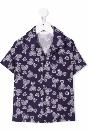 Palm Angels Teddy Bear-print shirt