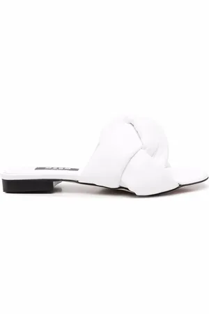 Msgm Knot-detail sandals