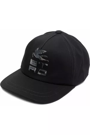 Etro Logo-embroidered cap