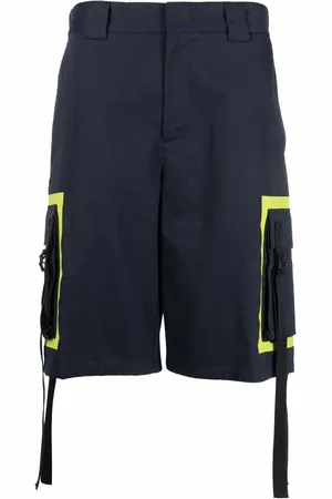 Msgm Tassel-detail knee-length shorts