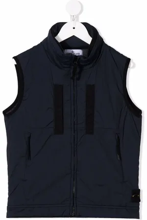 Stone Island Padded zipped gilet jacket