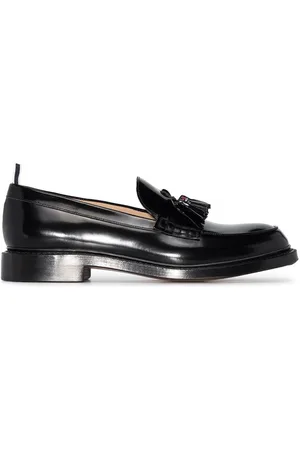 Thom Browne RWB tassel-detail loafers