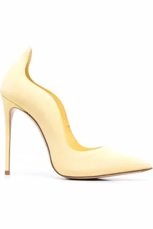 LE SILLA Ivy scalloped pumps