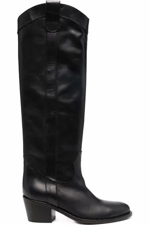 Via Roma Western-style boots