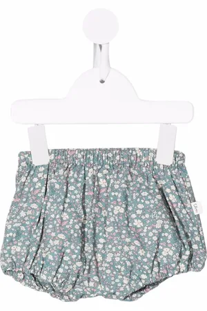 TEDDY & MINOU Floral bloomer shorts