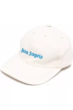 Palm Angels Boys Caps - Embroidered-logo six-panel cap
