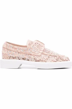 LE SILLA Yacht leather moccasins