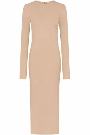 Dolce & Gabbana Draped-detail midi dress