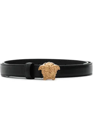 VERSACE La Medusa leather belt