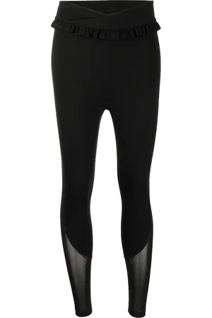 Onefifteen X Beyond the Radar ruffle-trim sports leggings