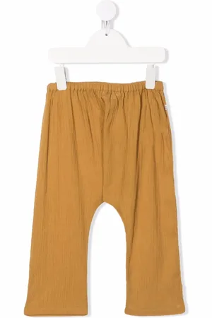 BONPOINT Garden creased-effect pants