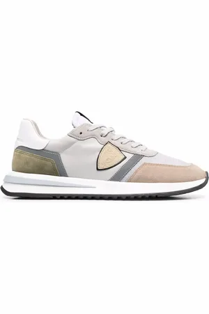 Philippe model Side logo-patch sneakers