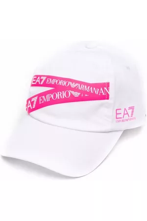 EA7 Logo strip baseball cap