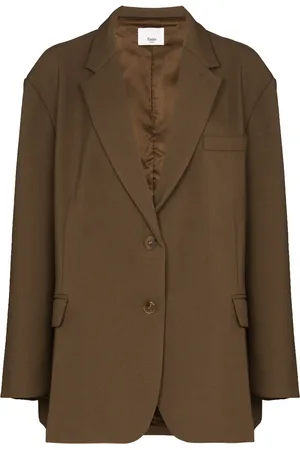 The Frankie Shop Bea loose-fit blazer