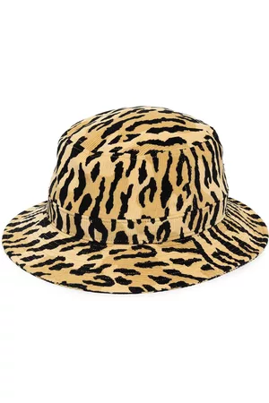 Wacko Maria Leopard-print bucket hat