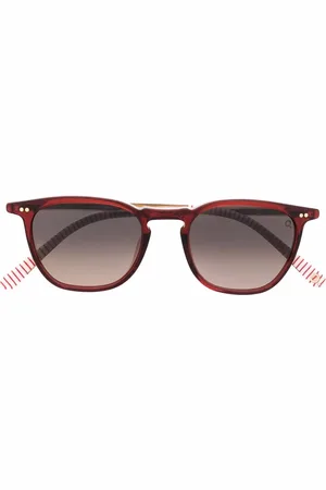 Etnia Barcelona Tortoiseshell-frame sunglasses