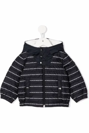 Moncler Logo-print hooded quilted jacket