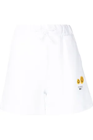 JOSHUA SANDERS Smiley face print shorts