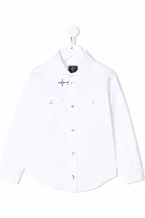 FAY Band-collar jacket