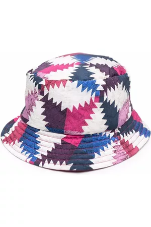 Isabel Marant Patterned bucket hat