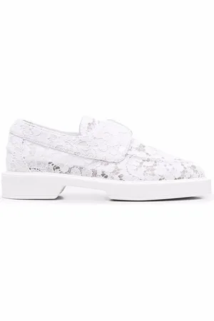 LE SILLA Yacht lace-pattern loafers