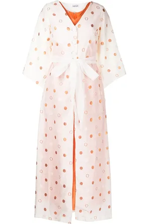 Baruni Polka-dot pattern kaftan
