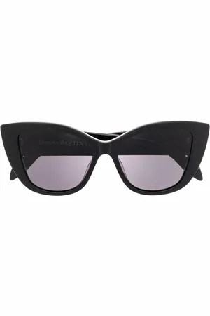 Alexander McQueen Tinted cat-eye sunglasses