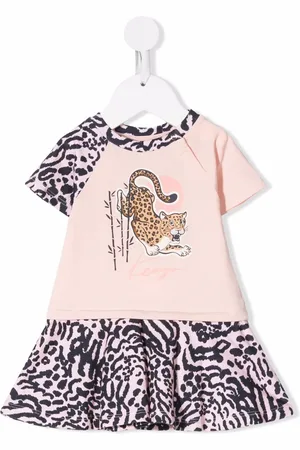 Kenzo Tiger animal-print T-shirt dress