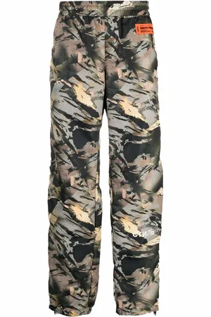 Heron Preston Camouflage-print track pants