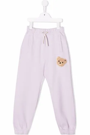 Palm Angels Bear-motif track pants