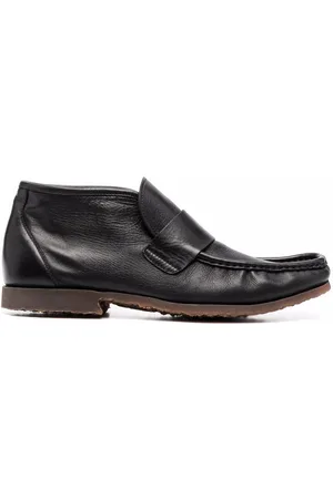 Premiata Ankle leather loafers