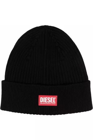 Diesel Ribbed-knit beanie hat