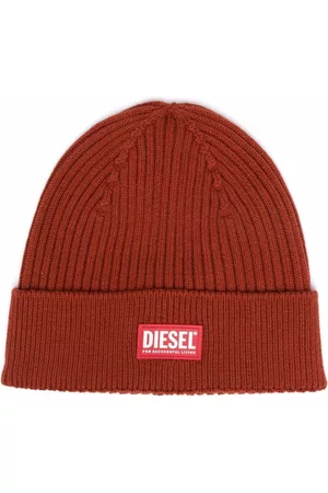Diesel Ribbed-knit beanie hat
