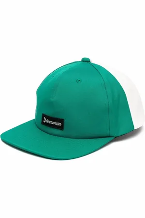 UNDERCOVER Logo patch snapback cap