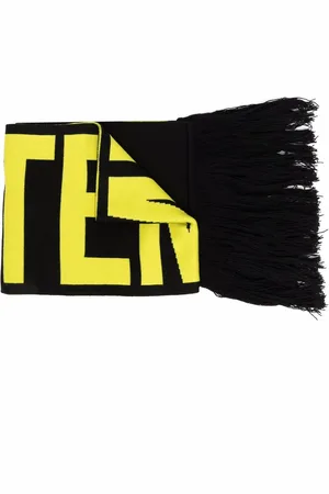 Vetements Double-logo merino scarf