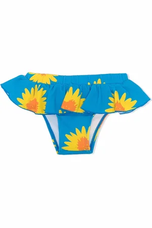 Stella McCartney Sunflower-print swim bottoms