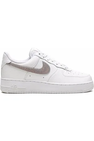 Nike Air Force 1 Low ''Hoops White Canyon Purple'' Sneakers - Farfetch