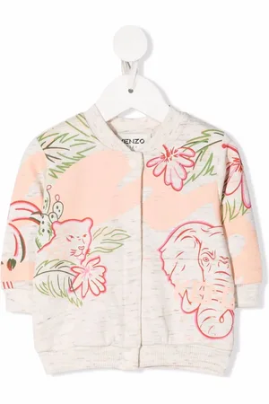 Kenzo Patterned button-up cardigan