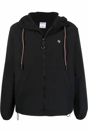 MARCELO BURLON Lightweight windbreaker jacket