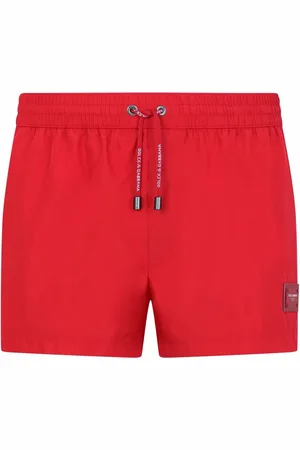 Dolce & Gabbana Logo-tag swim shorts