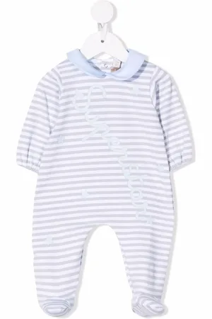 LA STUPENDERIA Logo-print pajama