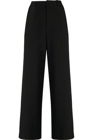 Ports V High-waist tailored trousers