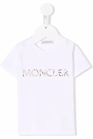 Moncler Logo-print cotton T-shirt