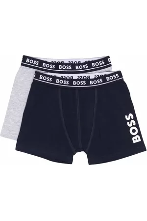 HUGO BOSS Underwear - Logo-print pure cotton boxers set