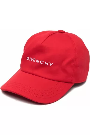 Givenchy Logo-embroidered cotton cap