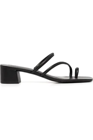Reformation Meena 35mm toe-ring sandals