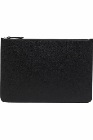 Maison Margiela Four-stitch leather pouch